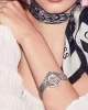 Guess Kadin Metalik Gri Kol Saati GUGW0550L1