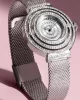 Guess Kadin Metalik Gri Kol Saati GUGW0550L1