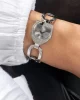 Guess Kadin Metalik Gri Kol Saati GUGW0683L1