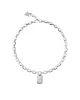 Guess Kadin Metalik Gri Kolye JGUJUBN04260JWRHTU
