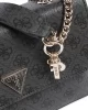 Guess Eco Erıca Cnvrtble Xbody Flap Kadın Antrasit Çapraz Çanta HWESG951020-CLO