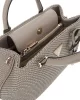 Guess Kadın Kahverengi Phaedra Küçük Satchel Çanta