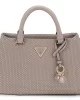 Guess Kadın Kahverengi Phaedra Küçük Satchel Çanta
