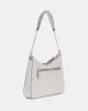 Guess Kadın Siyah Zamira Hobo Omuz Çantası