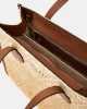 Guess Kadın Kahverengi Silvana İki Bölmeli Tote Çanta