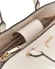 Guess Arnela Gırlfrıend Satchel Kadın Krem El Çantası HWNG9496060-BON