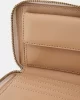 Guess Cresıdıa Slg Small Zıp Around Kadın Beyaz Cüzdan SWPG9349137-OFF