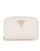 Guess Cresıdıa Slg Medıum Zıp Around Kadın Beyaz Cüzdan SWPG9349140-OFF