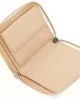Guess Eco Erıca Slg Sml Zıp Around Kadın Krem Cüzdan SWQG9510137-CRG