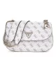 Guess Eco Erıca Cnvrtble Xbody Flap Kadın Krem Çapraz Çanta HWEQG951021-CRG