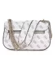 Guess Eco Erıca Cnvrtble Xbody Flap Kadın Krem Çapraz Çanta HWEQG951021-CRG