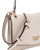 Guess Eco Evaıne Top Handle Flap Kadın Krem El Çantası HWEVG953520-STO