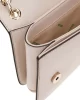 Guess Eco Evaıne Top Handle Flap Kadın Krem El Çantası HWEVG953520-STO
