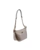 Guess Eco Evaıne Top Zıp Shldr Bag Kadın Krem Omuz Çantası HWEVG953517-STO