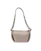 Guess Eco Evaıne Top Zıp Shldr Bag Kadın Krem Omuz Çantası HWEVG953517-STO