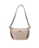 Guess Eco Evaıne Top Zıp Shldr Bag Kadın Krem Omuz Çantası HWEVG953517-STO