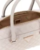 Guess Eco Rıanee Satchel Kadın Krem El Çantası HWEQG954105-STO