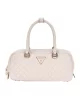 Guess Eco Rıanee Satchel Kadın Krem El Çantası HWEQG954105-STO