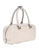 Guess Eco Rıanee Satchel Kadın Krem El Çantası HWEQG954105-STO