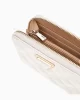 Guess Gıully Slg Medıum Zıp Around Kadın Beyaz Cüzdan SWQG8748140-OFF