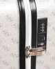 Guess Jesco 18 In 8-Wheeler Kadın Krem Valiz TWHB8389983-DOV