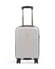 Guess Jesco 18 In 8-Wheeler Kadın Krem Valiz TWHB8389983-DOV