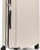Guess Jesco 28 In 8-Wheeler Kadın Krem Valiz TWHB8389988-DOV