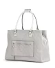 Guess Jesco Shopper Tote Kadın Krem Omuz Çantası TWLB8389919-DOV