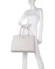 Guess Jesco Shopper Tote Kadın Krem Omuz Çantası TWLB8389919-DOV