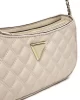 Guess Gıully Top Zıp Shoulder Bag Kadın Pembe Omuz Çantası HWQG8748160-LBG