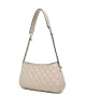 Guess Gıully Top Zıp Shoulder Bag Kadın Pembe Omuz Çantası HWQG8748160-LBG