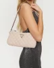 Guess Gıully Top Zıp Shoulder Bag Kadın Pembe Omuz Çantası HWQG8748160-LBG