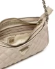 Guess Gıully Top Zıp Shoulder Bag Kadın Pembe Omuz Çantası HWQG8748160-LBG