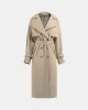 Guess Amıra Trench Kadın Yeşil Trençkot W5GL33WHAE2-G8CJ