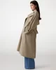 Guess Amıra Trench Kadın Yeşil Trençkot W5GL33WHAE2-G8CJ
