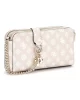 Guess Eco Erıca Status Crossbody Kadın Bej Çapraz Çanta HWEPG951012-SDL