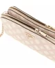 Guess Eco Erıca Status Crossbody Kadın Bej Çapraz Çanta HWEPG951012-SDL