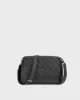 Guess Kadın Antrasit Meridian Flap Crossbody Çanta