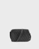 Guess Kadın Antrasit Meridian Flap Crossbody Çanta