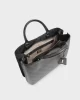 Guess Merıdıan Gırlfrıend Satchel Kadın Antrasit El Çantası HWSG8778060-CLO