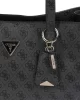 Guess Kadın Antrasit Meridian Girlfriend Tote Çanta