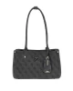 Guess Kadın Antrasit Meridian Omuz Satchel Çanta