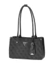 Guess Kadın Antrasit Meridian Omuz Satchel Çanta