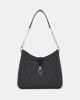 Guess Kadın Antrasit Zamira Hobo Omuz Çantası