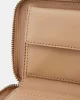 Guess Laurel Slg Small Zıp Around Kadın Bej Cüzdan SWPG8500137-SDL