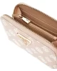 Guess Laurel Slg Medıum Zıp Around Kadın Bej Cüzdan SWPG8500140-SDL