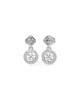 Guess Kadın Gümüş Renkli Küpe - JGUJUBE04154JWRHTU