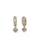 Guess Kadın Gümüş Renkli Küpe - JGUJUBE04161JWYGTU