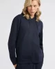 Guess Aldwın Zıp Hooded Sweatshırt Erkek Lacivert Ceket Z2YQ28K9V31-DPM