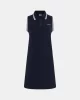 Guess Amaryllıs Short Dress Kadın Lacivert Elbise V5GK04KCOK1-A71W